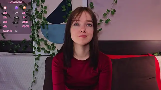 Pertunjukan Kamera Web NylaVeyne