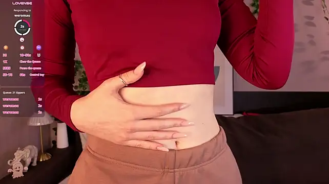 Webkamerová show NylaVeyne