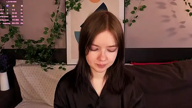 Pertunjukan Kamera Web NylaVeyne