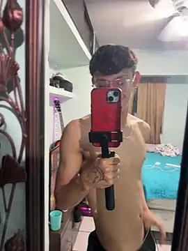 Show de Kakolush na webcam