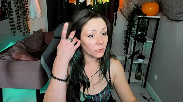 Show de webcam de Eiva_noir