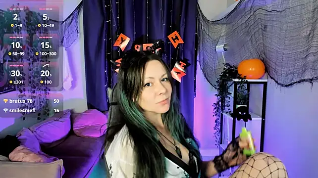 Show de Eiva_noir na webcam