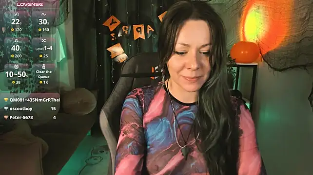 Eiva_noir Webcam-Show