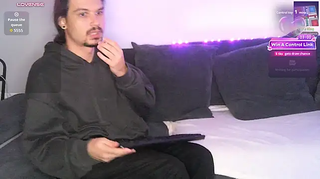 SadisticMaster_X Adlı Modelin Web Kamerası Şovu