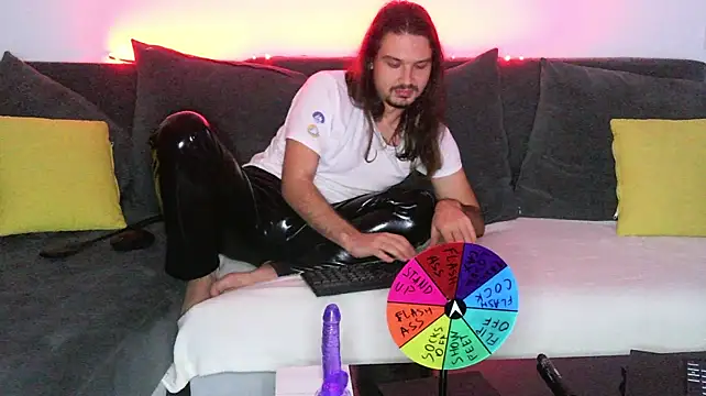 Show de SadisticMaster_X na webcam