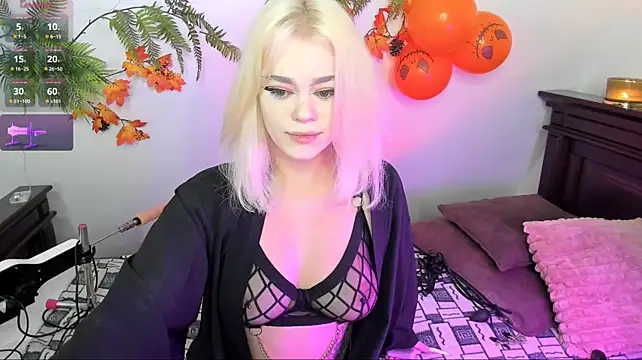 Show de SnakeRina na webcam