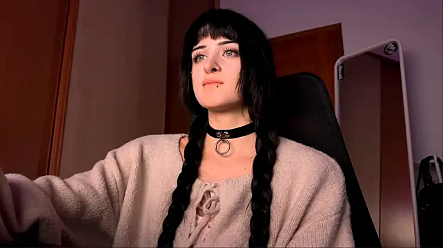 Show modela ClareBalaski na web-kameri