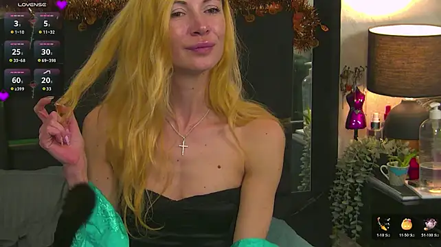 DashaDelice Webcam Show
