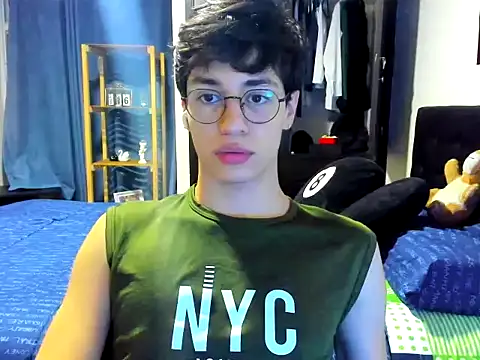 TheBluePrince Шоу с уебкамера