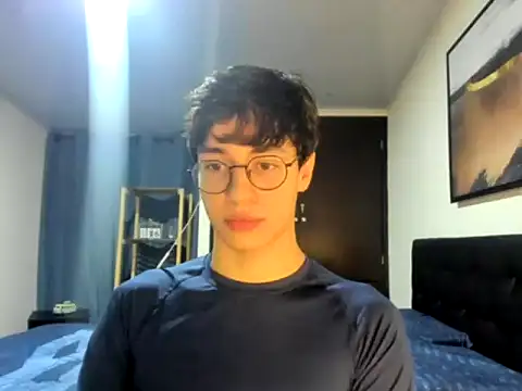 Show de TheBluePrince na webcam
