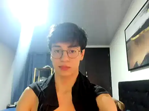 Show de TheBluePrince na webcam