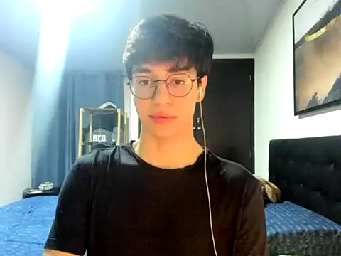 Show de TheBluePrince na webcam