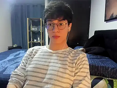 TheBluePrinceのウェブカメラショー