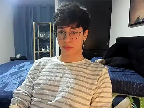 הופעת וובקאם של TheBluePrince