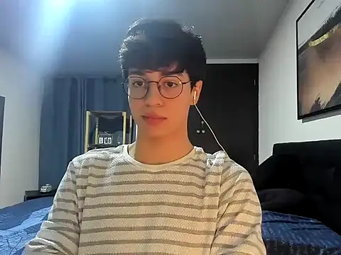 הופעת וובקאם של TheBluePrince