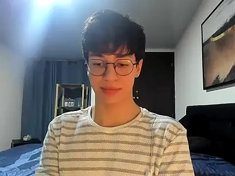 TheBluePrince Show in webcam