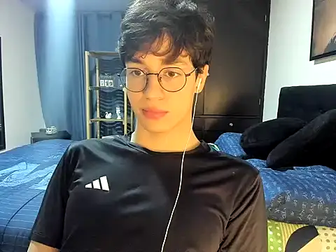 Show de TheBluePrince na webcam