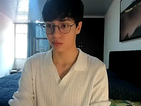 הופעת וובקאם של TheBluePrince