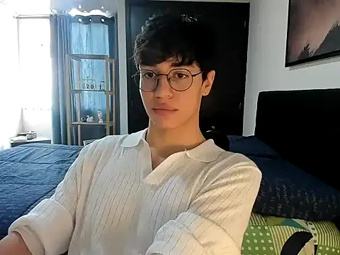 הופעת וובקאם של TheBluePrince