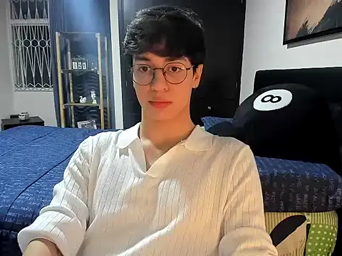 Show de TheBluePrince na webcam