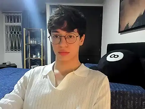 Show de TheBluePrince na webcam