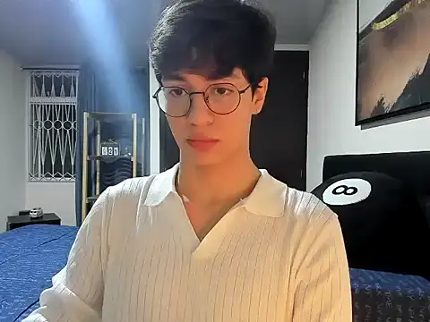 הופעת וובקאם של TheBluePrince