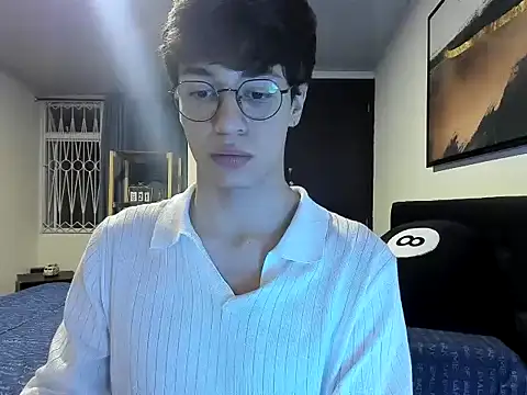 Show de TheBluePrince na webcam