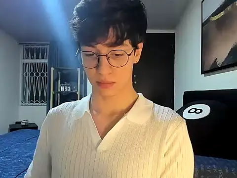 Show de TheBluePrince na webcam