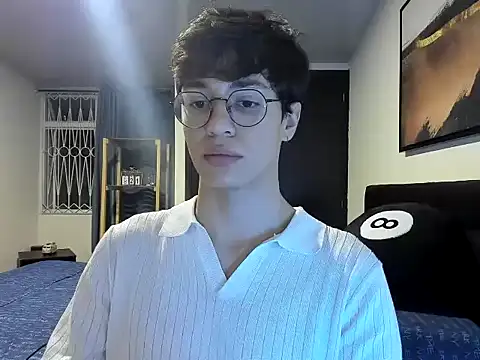 Show de TheBluePrince na webcam