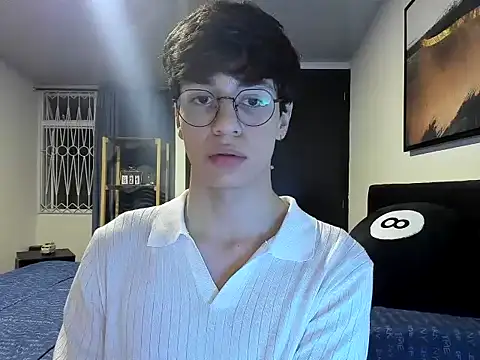 Show de TheBluePrince na webcam