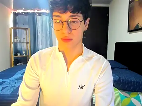Show de TheBluePrince na webcam