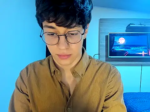Show de TheBluePrince na webcam