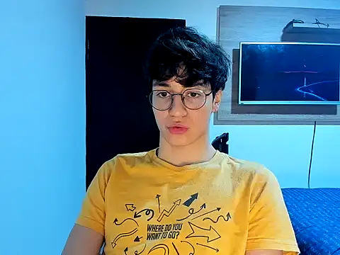 הופעת וובקאם של TheBluePrince