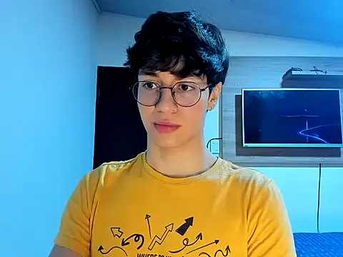הופעת וובקאם של TheBluePrince