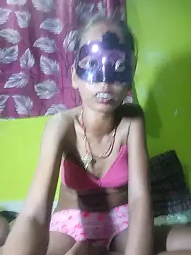 Show de TrendG na webcam