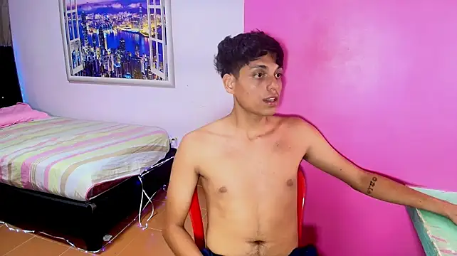 Show modela the_joker_ na web-kameri