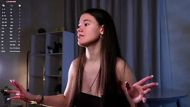Show modela WiloneRogue na web-kameri