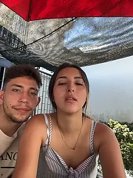 Show modela Luke_and_Liah na web-kameri