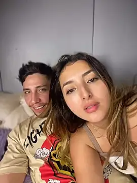 Show modela Luke_and_Liah na web-kameri