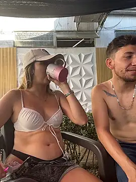 Show modela Luke_and_Liah na web-kameri