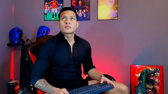 Evan_Greey1 ওয়েবক্যাম শো