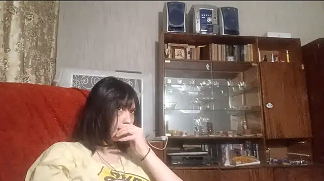 Show de IselaKamman na webcam