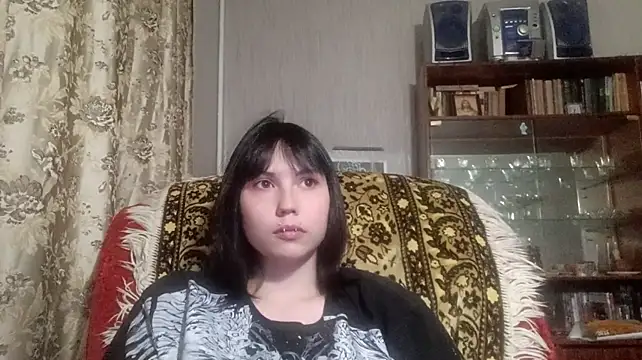 Show modela IselaKamman na web-kameri