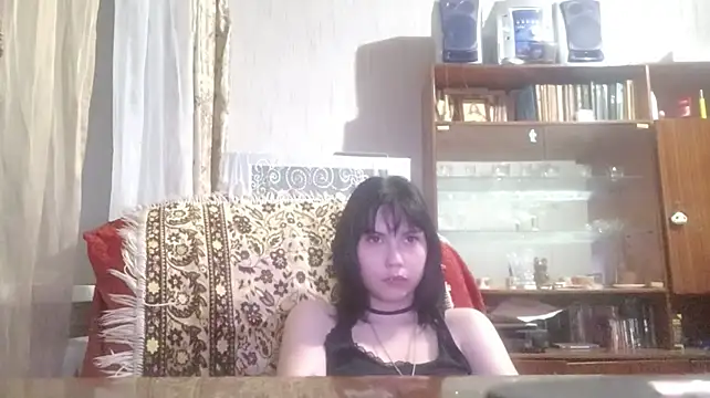 Show de IselaKamman na webcam