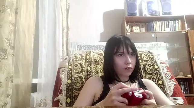 IselaKamman Adlı Modelin Web Kamerası Şovu