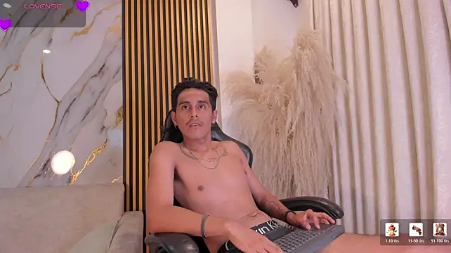 Show de oliverSky_ na webcam