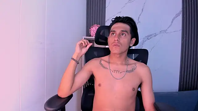 Show de oliverSky_ na webcam