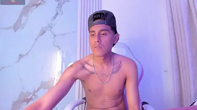 Show de oliverSky_ na webcam
