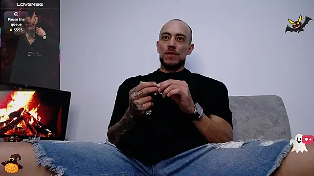 Show modela Jasson_king1 na web-kameri
