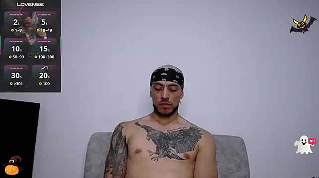 Show de Jasson_king1 na webcam